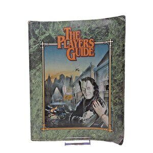 Vampire the Masquerade The Players Guide Sourcebook White Wolf RPG WW2204 1991 A